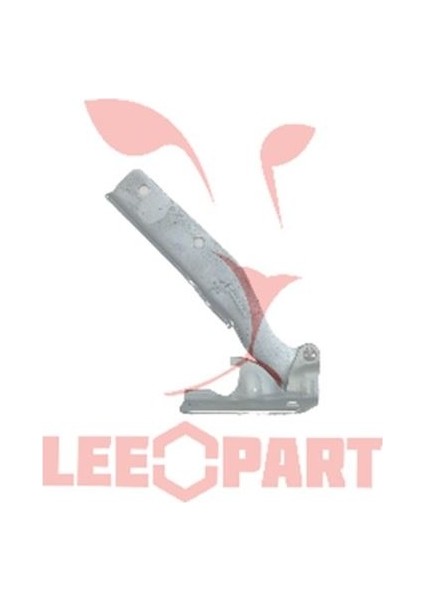 -LE82384 - Motor Kaput Menteşesi Sol Fıat Doblo 2000-2009