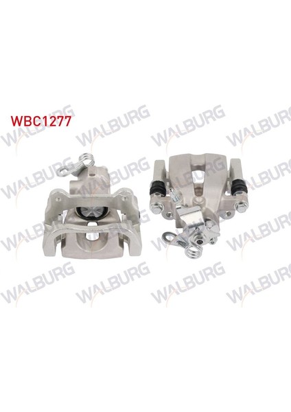 WALBURG-WBC1277 - Fren Kalıperı Sag Arka Braketlı Pıston 34MM Dısk 240MM Fıat 500 2007-