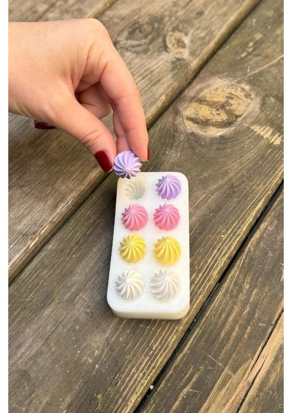 Concept Beze Silikon Mum Kalıbı