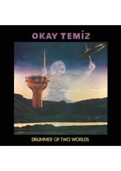 Temiz Drummer Of Two Worlds Lp (Reissue - European Edition) Turkish Psychedelix Plak