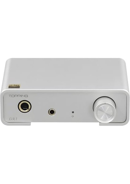 Audio Dx1 AK4493S Desktop Dac ve Headphone Amplifier, Silver, Dac ve Kulaklık Amplifikatörü fiyatları