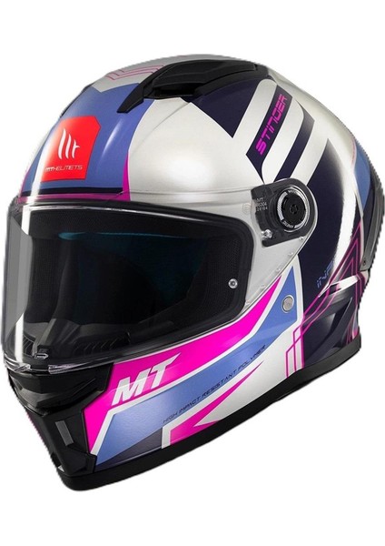 Stinger 2 Tron C8 Kapalı Kask