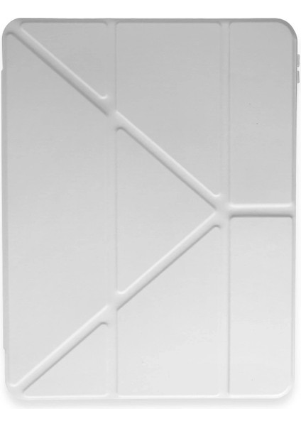 Huawei Honor Pad 9 Kılıf Kalemlikli Mars Tablet Kılıfı - GRI-(5796) - N504J753-M91504