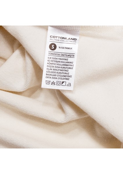 Kadın Venezia Rahat Kesim Yırtmaçlı Sıfır Yaka Sweatshirt