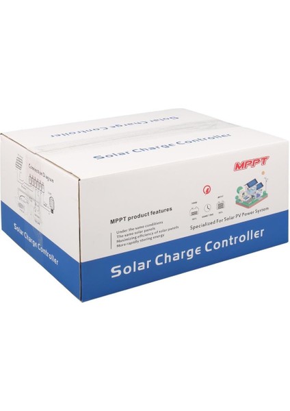 Sunsolar MPK30 Mppt Solar Şarj Kontrol Cihazı 30A (12V/24V/36V/48V Otomatik) 250V Maksimum Pv LCD Ekranlı RS485 Portlu fırsatları