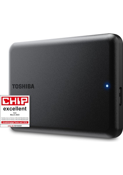 Canvio 2 Tb Taşınabilir 2, 5 Inç Harici Hdd, USB 3.2 Gen 1, Mac ve Windows ile Uyumlu, USB ile Çalışır