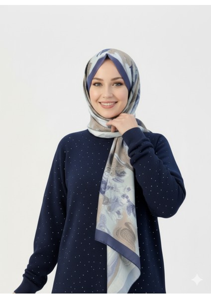 Modal Kumaş Taşlı Tesettür Ikili Takım modelleri