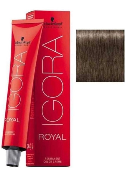 Igora Royal Saç Boyası 60ML-NO - 7.1 Küllü Kumral