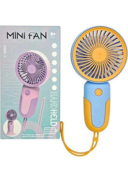 Mini El Fanı Şarjlı MJ121