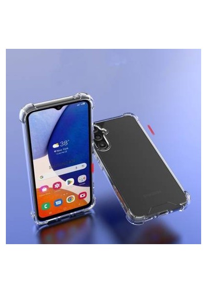Samsung Galaxy A24 Kılıf Nitro Anti Shock Silikon