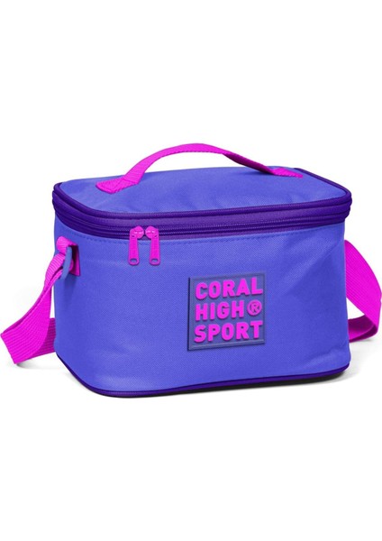 High Sport Lavanta Mor Thermo Beslenme Çantası 22809