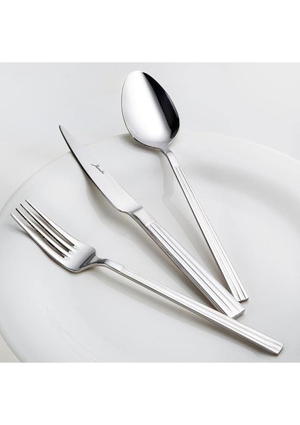 5300 12 Kişilik 60 Parça Çatal Kaşık Bıçak Takımı