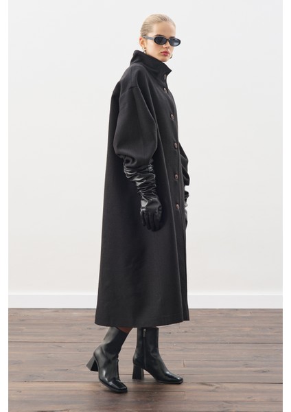 Gaıa Geniş Kaban Siyah