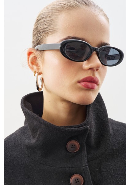 Gaıa Geniş Kaban Siyah indirimleri