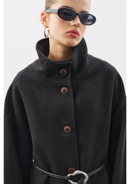 Gaıa Geniş Kaban Siyah