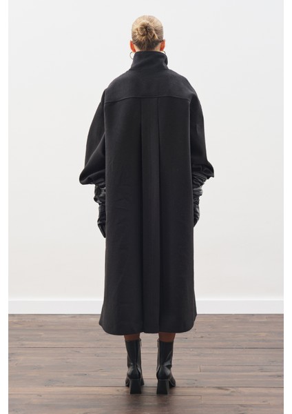 Gaıa Geniş Kaban Siyah