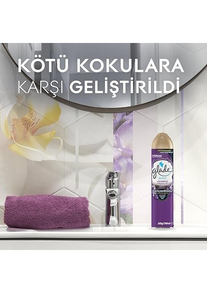 Aerosol Lavanta Ferahlığı Oda Kokusu 300 ml (1 x 300 Ml) fırsatları