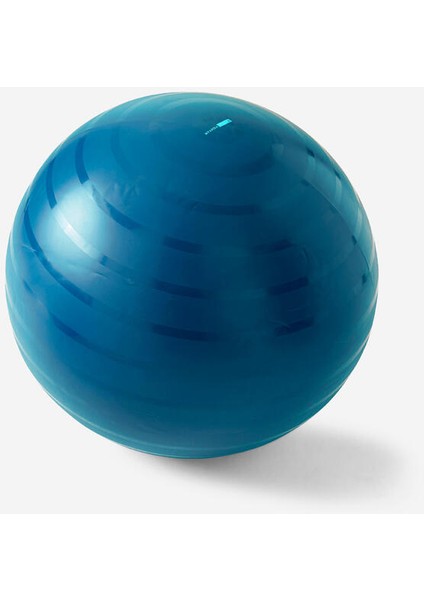 Gym/Pilates Topu - 3 Numara/75 cm - Mavi