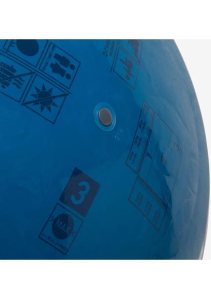 Gym/Pilates Topu - 3 Numara/75 cm - Mavi fırsatları