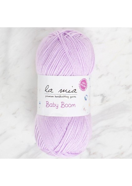 La Mia Baby Boom Lila El Örgü Ipi - 259 - 34121