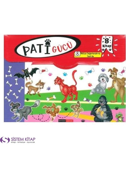 Gücü Hikaye Seti - 8 Kitap Takım