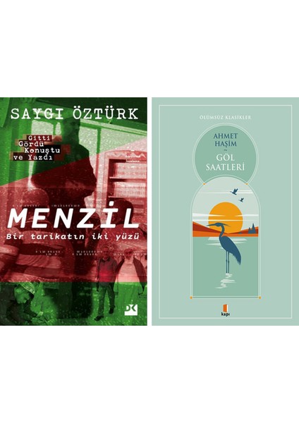 Menzil - Bir Tarikatın Iki Yüzü + Göl Saatleri