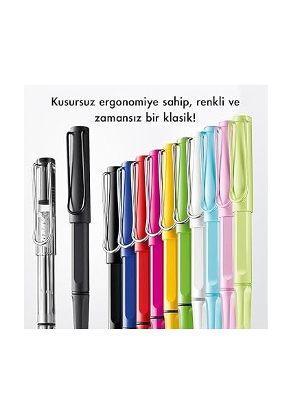 Safari Mat Siyah Dolma Kalem M V60 / 17-M indirimleri