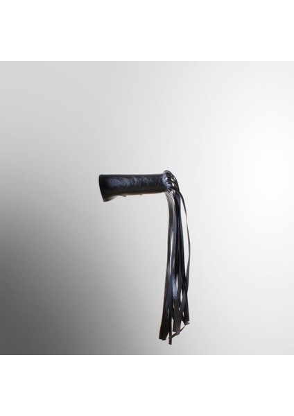 CHOPPER SİYAH ELCİK KILIFI PÜSKÜLÜ