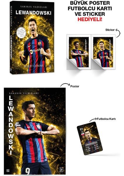 Lewandowski - Sahanın Yıldızları