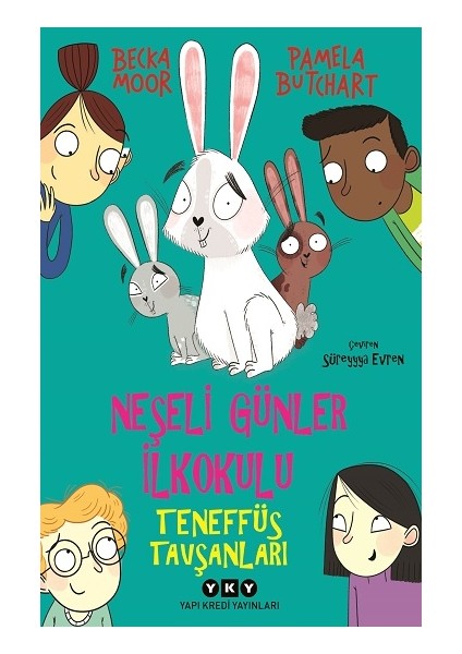 Neşeli Günler Ilkokulu – Teneffüs Tavşanları