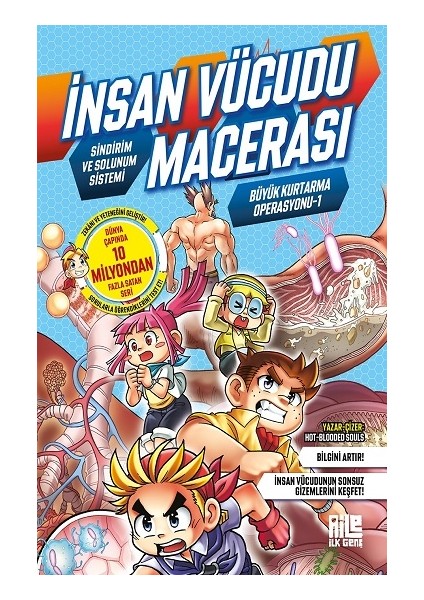 Insan Vücudu Macerası-1 / Sindirim ve Solunum Sistemi