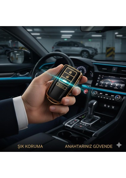 Doblo Premium Metalize Anahtar Kabı Doblo Uyumlu Anahtar Kılıfı