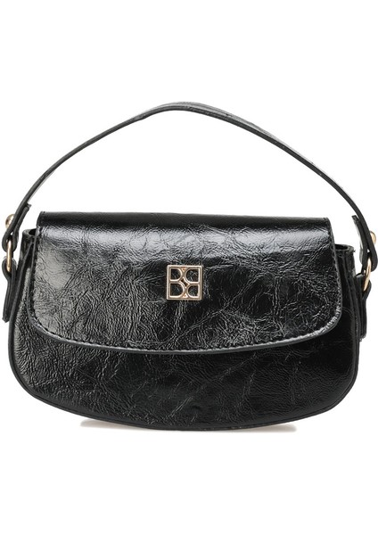 Rgn Newyear El 5pr Siyah Kadın El Çantası