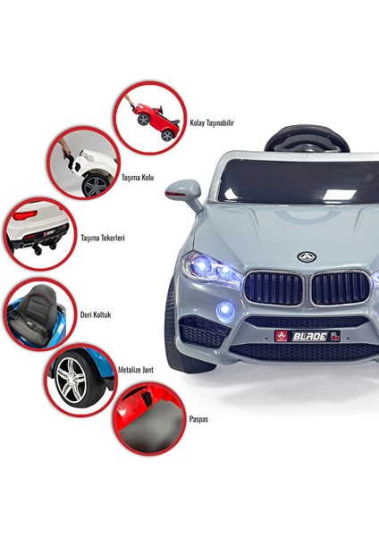 Akar Oyuncak Blade 12 Volt Uzaktan Kumandalı Akülü Suv Çocuk Arabası modelleri