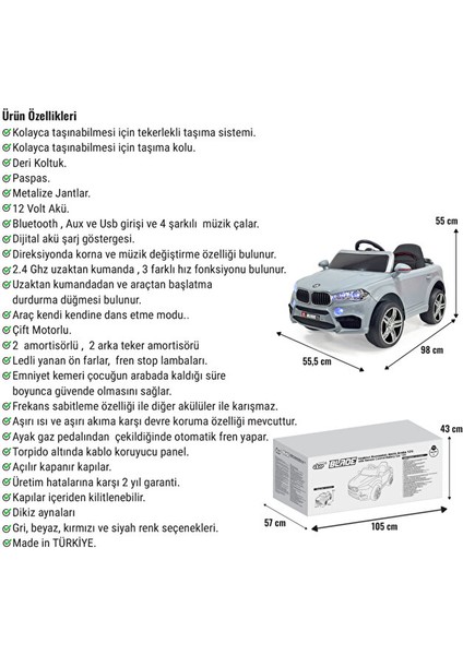 Akar Oyuncak Blade 12 Volt Uzaktan Kumandalı Akülü Suv Çocuk Arabası fırsatları