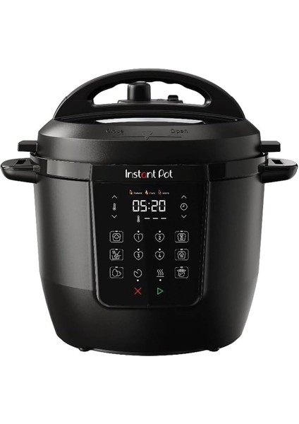 Pot Çoklu Pişirici , 5,7 Lt , 7in1 Düdüklü Tencere, Yavaş Pişirici, Pirinç Pişirici, Sote Tavası, Yoğurt Makinesi,yemek Isıtıcı, Siyah.