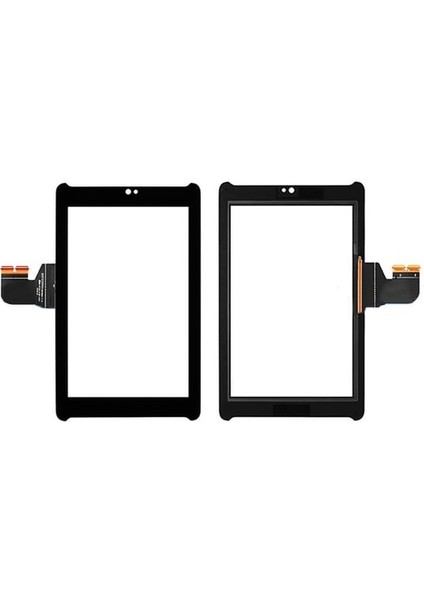 Uyumlu K003 K00E ME372 Touch Siyah Dokunmatik Ön Cam
