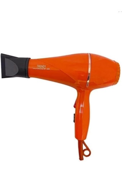 Trendy Profesyonel Fön Makinesi, Turuncu