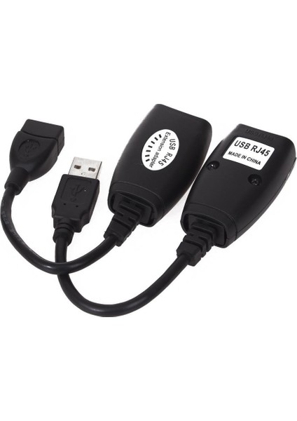 CU824 USB RJ45 Extender Plastik 45M Uzatıcı fiyatları