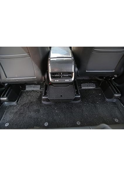 Tesla Model Y Ön Koltuk Altı Havalandırma Izgara Koruyucu Kapağı Set modelleri