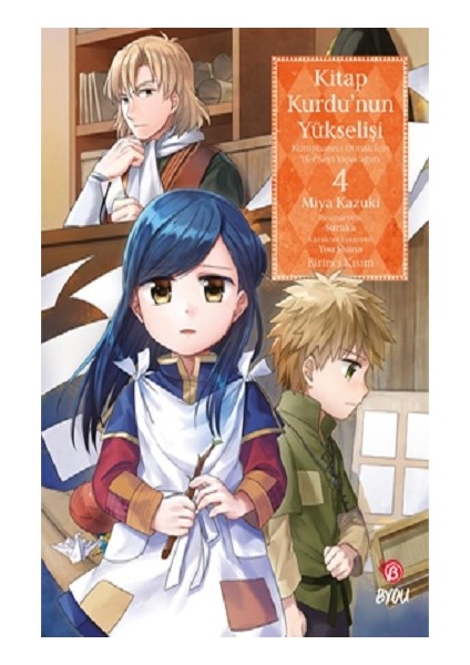 Kitap Kurdu’nun Yükselişi - 4