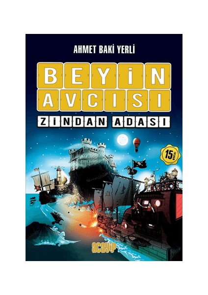 Zindan Adası;beyin Avcısı / 1