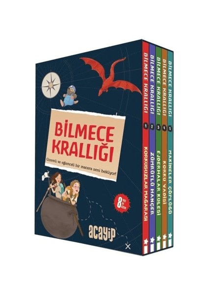 Bilmece Krallığı Kutulu Set