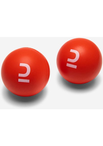 Plaj Tenis Topu - Kırmızı - BTB 100 Foam