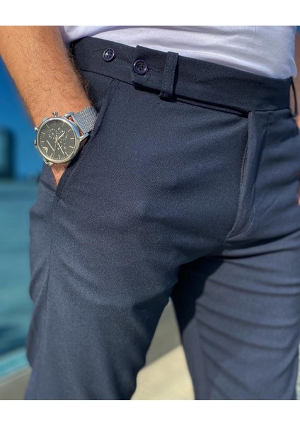 Slim Fit Dar Kesim Italyan Model Kumaş Pantolon fiyatları