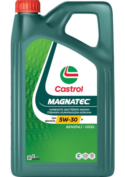 Magnatec 5W-30 P 5 Litre Motor Yağı ( Üretimyılı: 2025 )
