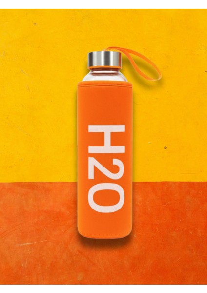 H2o Kılıflı Cam Matara 500 ML fiyatları