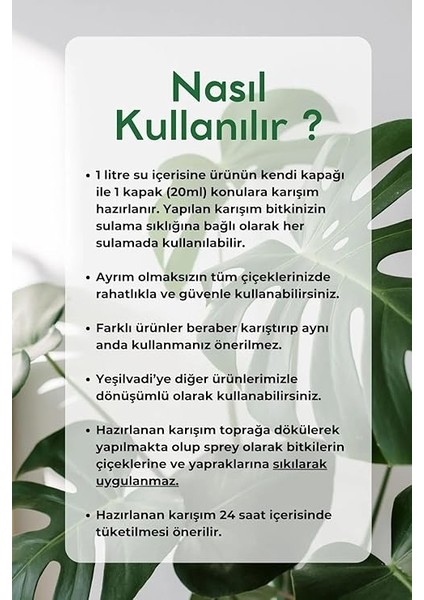 Sıvı Solucan Gübresi 1 Litre fiyatları