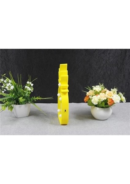 Ananas Şeklinde Ledli Dekoratif Eğlenceli Çocuk Gece Ası