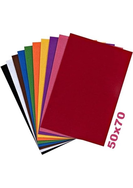 Keçe 10 Renk (50X70) fiyatları